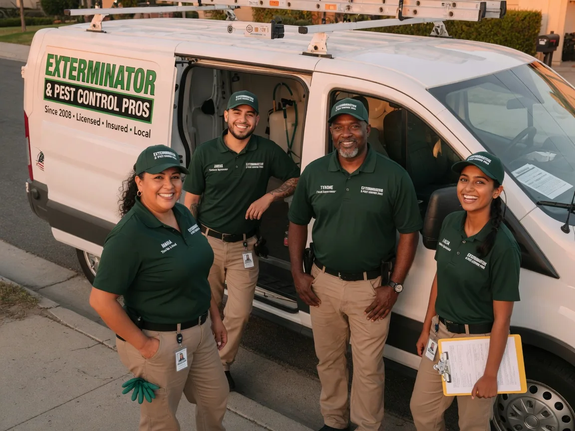 Emergency Pest Control company in Philo, CA